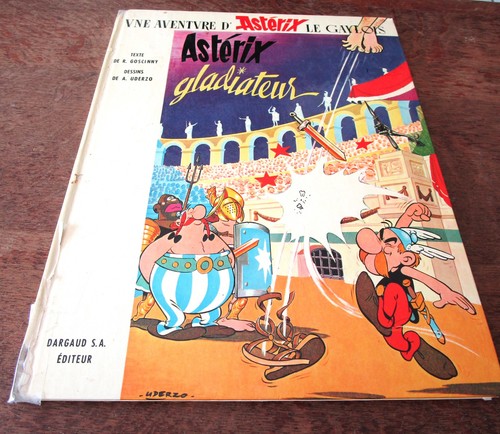 Asterix gladiateur - asterix,