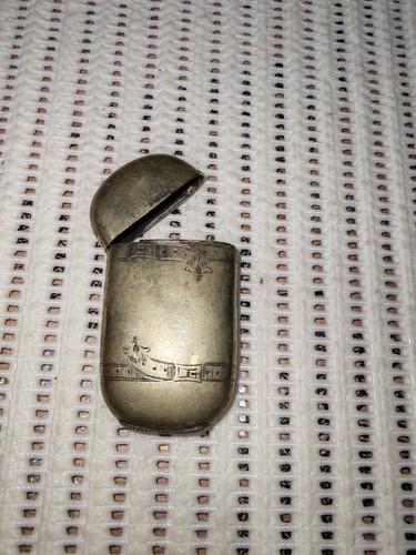 Ancien porte allumettes - ancien,