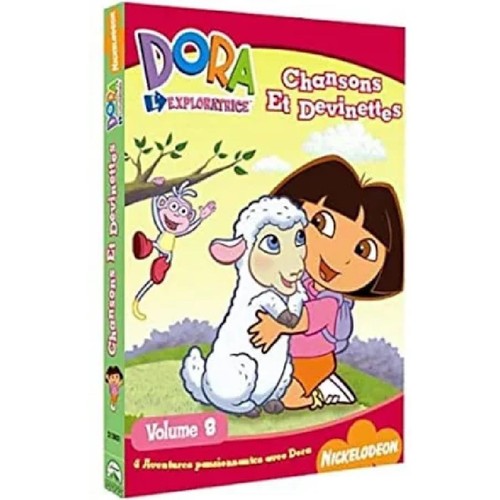 Dvd dora exploratrice vol 8 - dvd,