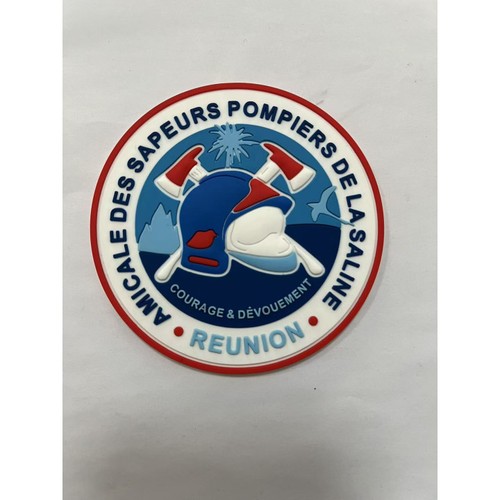 Ecussons pompiers saline - ecussons,