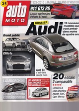 AUTO-MOTO N°183 A1 SPORTBACK