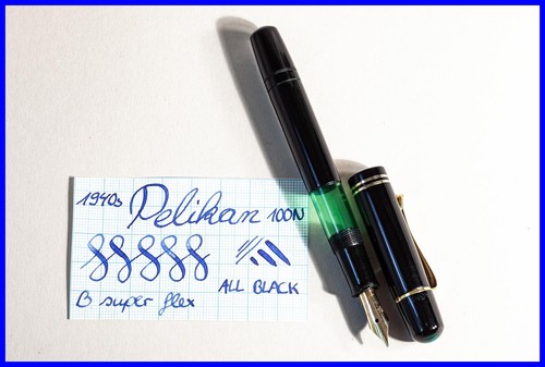 1940 pelikan 100n noir - 100n,