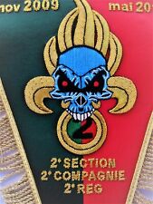 FANION GENIE LEGION ETRANGERE