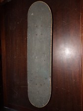 Skateboard ancien noir (