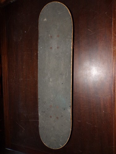 Skateboard ancien noir - , (