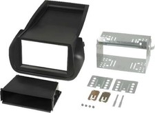 Kit Facade Autoradio KA446B compatible avec Citroen Nemo Fiat Fiorino Peugeot Bi