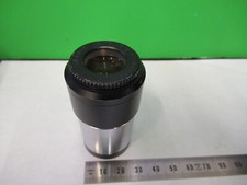 Leitz Wetzlar GW 6.3XM Oculaire Optique Microscope Pièce Comme sur Photo 82-A-62