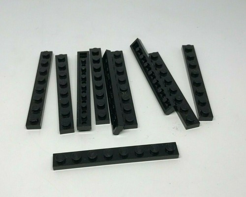 Lego 10x plaque 8 - plaque, x