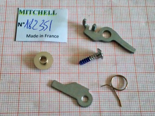 Kit cliquet moulinet mitchell - cliquet,
