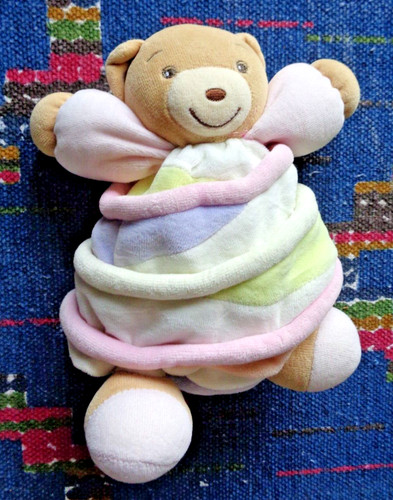 St7 doudou peluche boule - peluche,