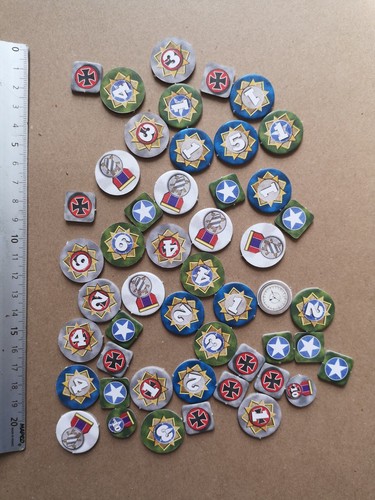 Lot tokens tide - of, of