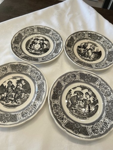 Lot assiettes langage - langage, des