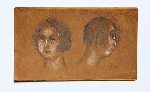 Madeleine luka dessin portrait - luka,