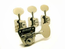 Tout Nouveau Ensemble Of hipshot hb2 Nickel Lollipop Tuners pour Bass (4 IN Line