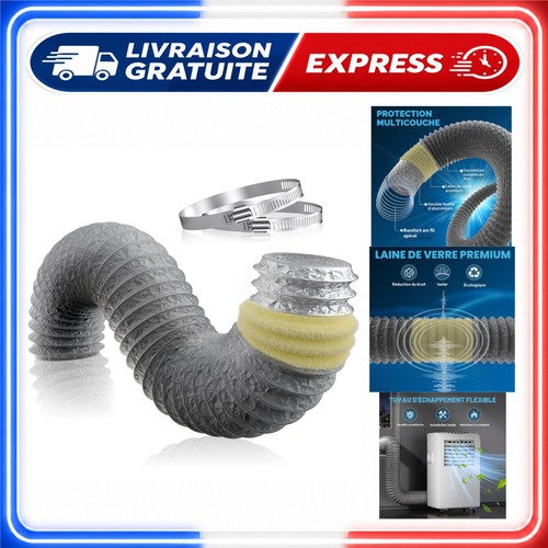 Tuyau évacuation air - d'évacuation, pvc