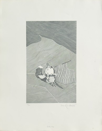 Louis rené berge gravure - louis-rené,