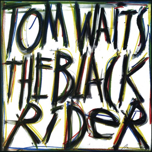 Tom waits black rider - tom, lp