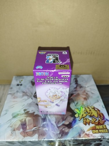 Figurine one piece wcf world - piece,