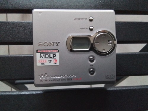 Walkman sony mz - walkman, mz-e310