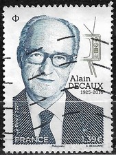 FRANCE oblitéré 2025 Alain Decaux Y&T N°?