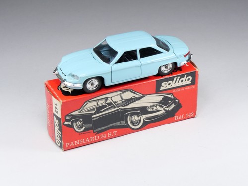 Solido 143 panhard - panhard,