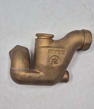 Ancienne pièce en laiton – Clapet / Valve industrielle EXCO-Brevete