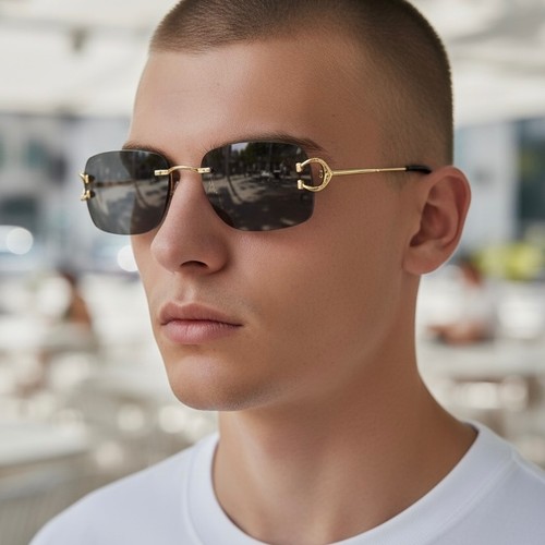 Lunettes soleil cartier - soleil,