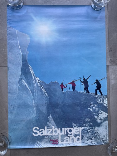 Affiche originale ski - affiche,
