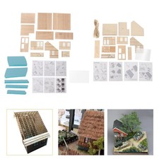 Maison Miniature En Bois à