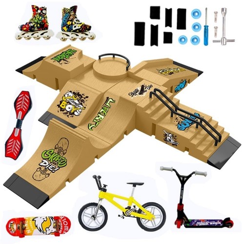 Fingerboard skate park - fingerboard,