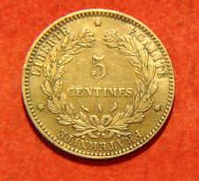 5 centimes Cérès 1897.A