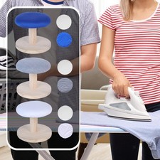 Tabouret de repassage rond et