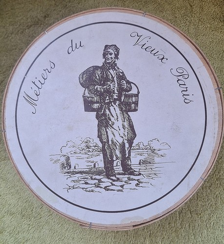 Assiettes anciennes - assiettes, en