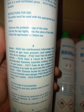 R600A Bouteille de gaz 420Gr