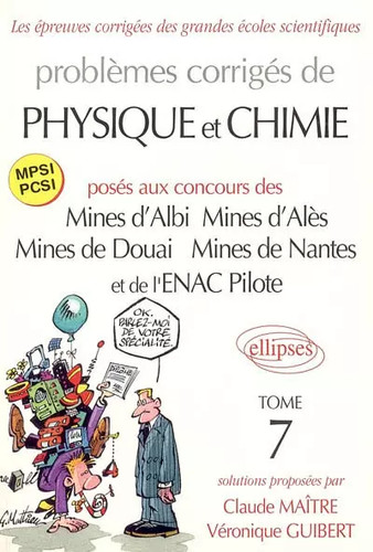 Problèmes corrigés - , de