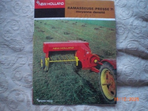 Ancienne brochure - ,