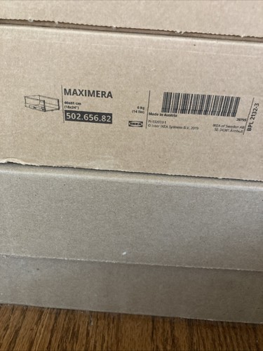 Ikea maximera drawer high - maximera, drawer,