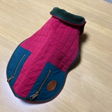 Veste rembourrée rose/marine