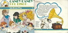 Disque tours candy - disque, 45