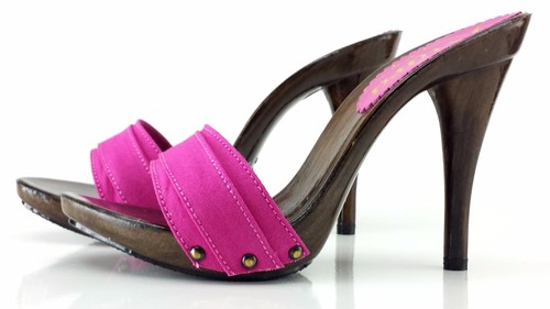 Mule femme talon cm - talon,