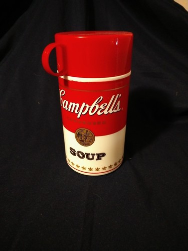 1998 campbell soup thermos - 1998, campbell's