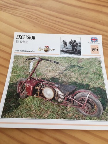 Excelsior 100 welbike - excelsior,