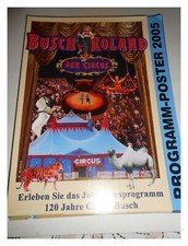 Programme cirque circus - programme, cirque/circus