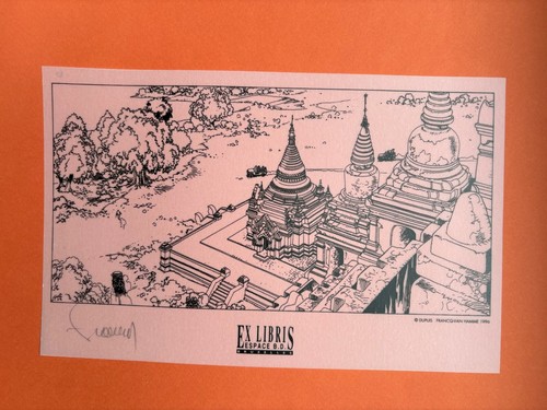 Francq libris signe - francq, ex