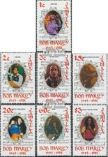 Timbres jamaica 1981 Mi 516-522 neuf 1981 bob Marley