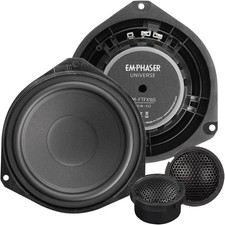 Emphaser EM-FTFX165 16,5 cm, 6,5" 2 voies composants système de haut-parleurs