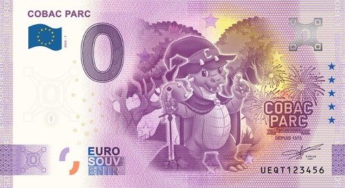 Billet souvenir 2025 france - souvenir,
