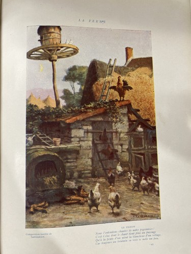 Edmond rostand chantecler - rostand, –
