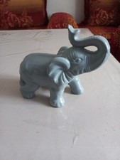 ELEPHANT CERAMIQUE ASIAN ART ASIATIQUE SELETTE INDE CHINE