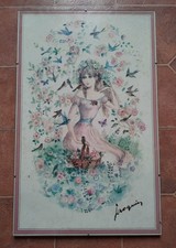 Grand Tableau Vintage Années